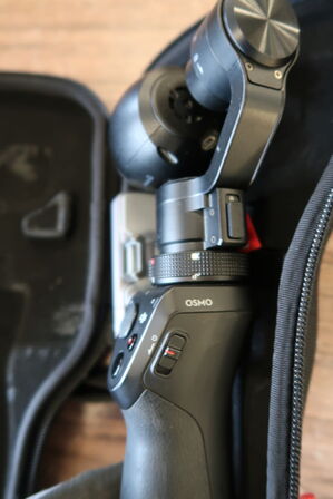 Håndholdt gimbal-kamera DJI Osmo