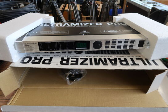 Loudness Maximizer BEHRINGER Ultramizer Pro