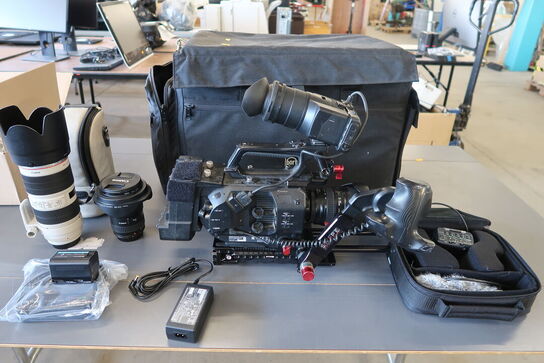4K Videokamera SONY PXW-FS7 Inkl. 3 objektiver