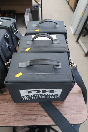 3 stk. 9" Fieldmonitors TVLOGIC LWM-091W