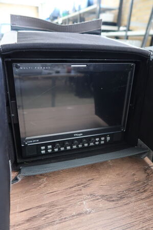 3 stk. 9" Fieldmonitors TVLOGIC LWM-091W