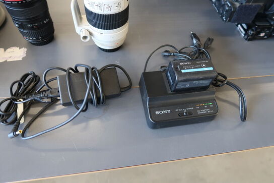 4K Videokamera SONY PXW-FS7M2 Inkl. 3 objektiver