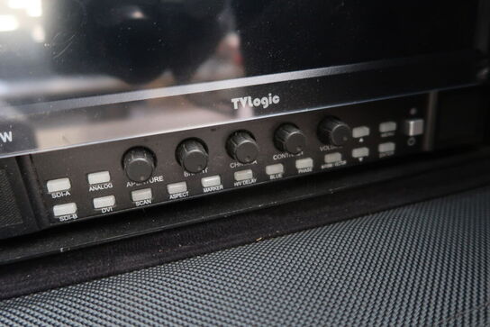 3 stk. 9" Fieldmonitors TVLOGIC LWM-091W