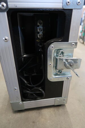 12" Fieldmonitor IMP Hummingbird i flightcase