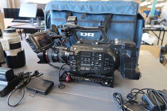4K Videokamera SONY PXW-FS7M2 Inkl. 3 objektiver