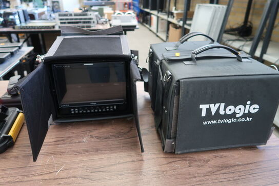3 stk. 9" Fieldmonitors TVLOGIC LWM-091W