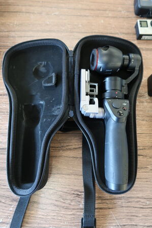 Håndholdt gimbal-kamera DJI Osmo