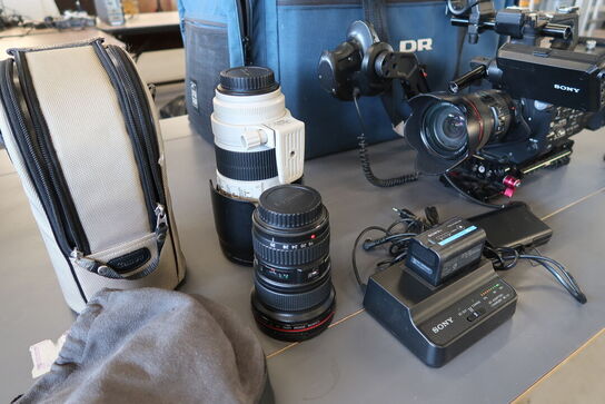4K Videokamera SONY PXW-FS7M2 Inkl. 3 objektiver
