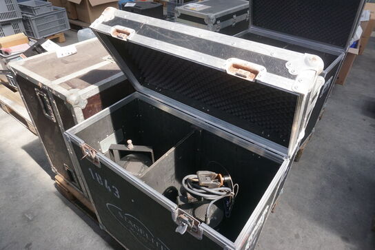 2 stk. UV gun inkl. flightcase
