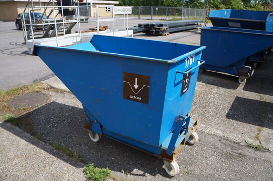 Vippecontainer 