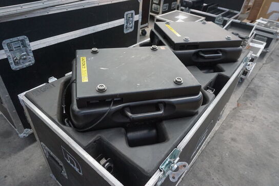2 stk. Varilite VL3500Q inkl. flightcase