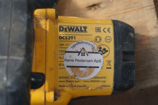 4 stk. elværktøj DEWALT 