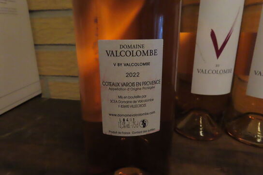 3 Flasker vin