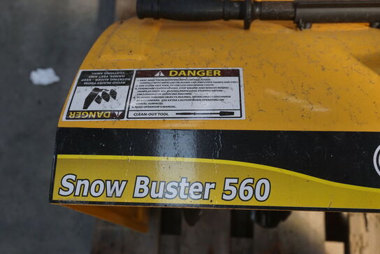 Snekaster TEXAS SNOW BUSTER 560 