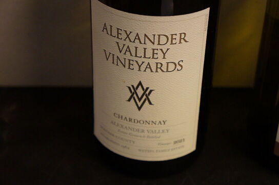 3 flasker vin