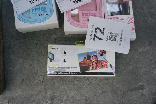 Diverse telefonholdere mv. 
