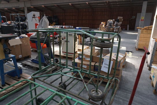 3 stk. Transportvogne 
