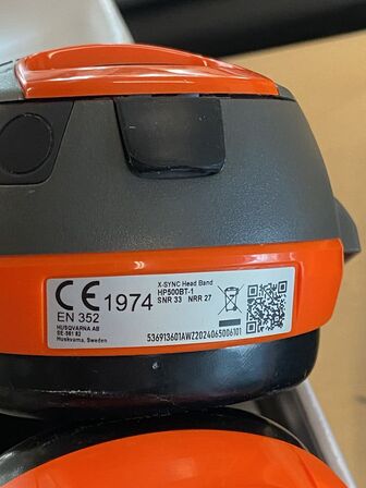 Husqvarna høreværn