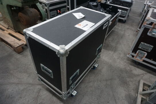 2 stk. LD Systems Stinger 12 G3 højttalere inkl. flightcase