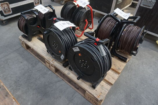 2 stk. 4par XLR tromler