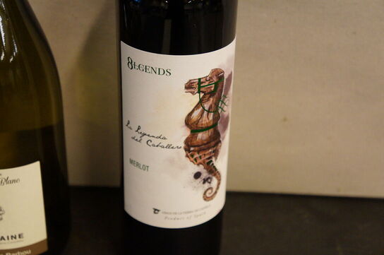 3 flasker vin