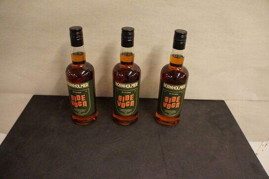 3 flasker spiritus