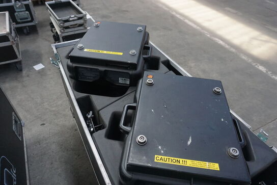 2 stk. Varilite VL3500Q inkl. flightcase