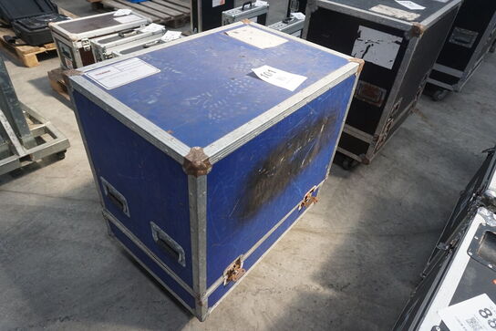 2 stk. Martin Audio LE-400 inkl. flightcase