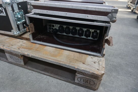 Anytronic dimmer 6ch inkl. 4U rack