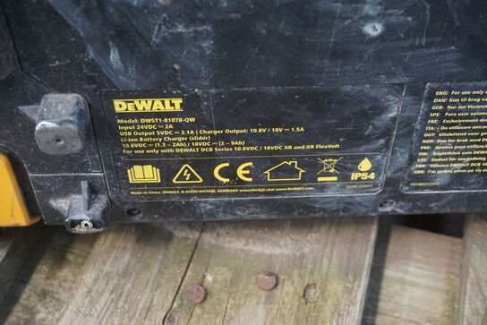 Arbejdsradio DEWALT 