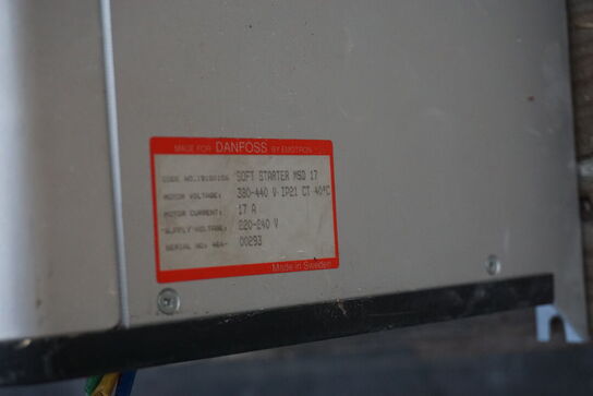 2 stk. Frekvensomformer DANFOSS