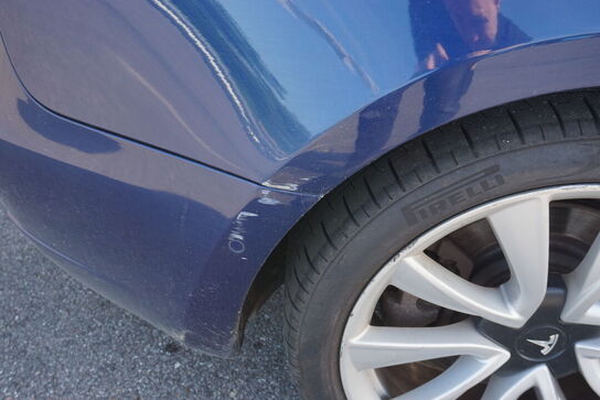 Tesla model 3 E3D tidligere reg nr: DE40697
