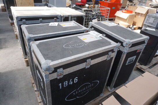 2 stk. UV gun inkl. flightcase