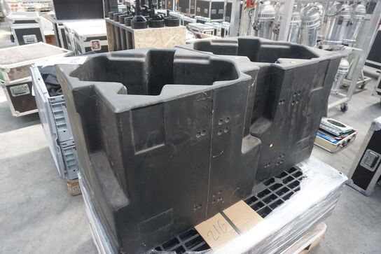 Plastikpaller mv.
