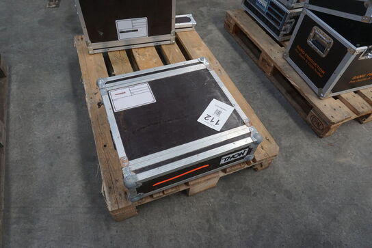Rack 3U flightcase med skuffe