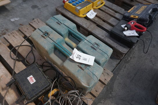2 stk. Boremaskine DEWALT mv. 