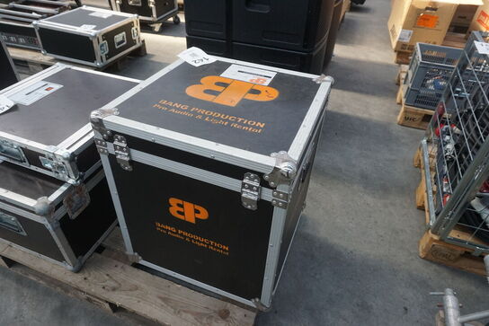 50cm spejlkugle inkl. flightcase