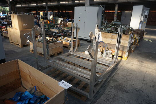 3 stk. Alu elementer 