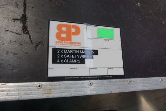 Flightcase MARTIN 