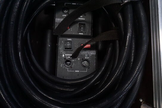 2 stk. CO2 jets med slanger inkl. flightcase
