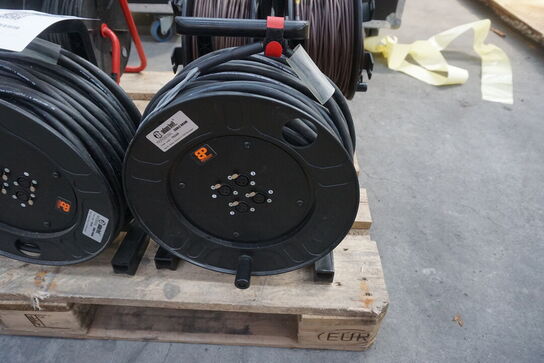 2 stk. 4par XLR tromler
