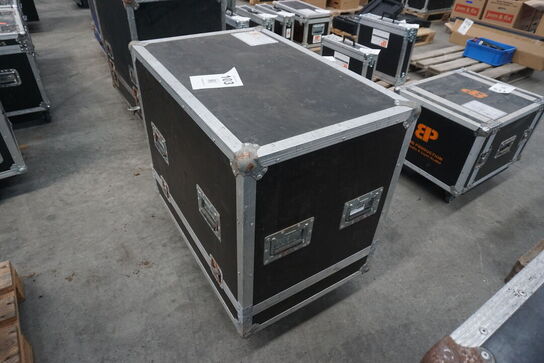 2 stk. DAS Audio ST-15 højttalere inkl. flightcase
