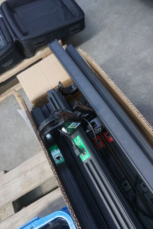 16 stk. LED RGBW skinner inkl. controller