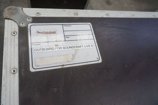 Div. Outboard inkl. flightcase