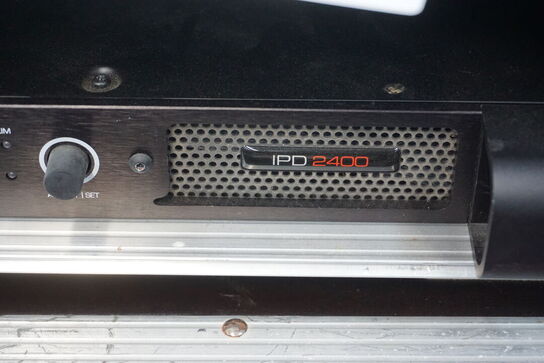 Lab IPD2400 inkl. 2U rack