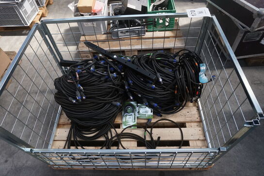Palle med diverse ledninger