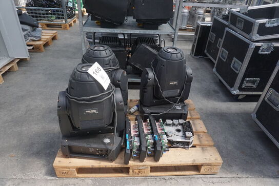 3 stk. Spotlight MAC550