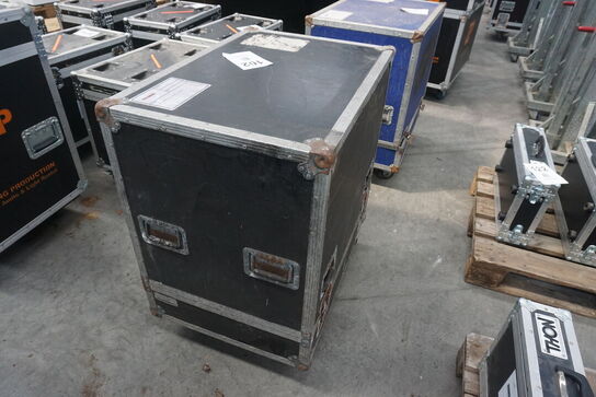2 stk. Martin Audio LE-400 inkl. flightcase