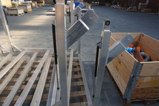 3 stk. Alu elementer 