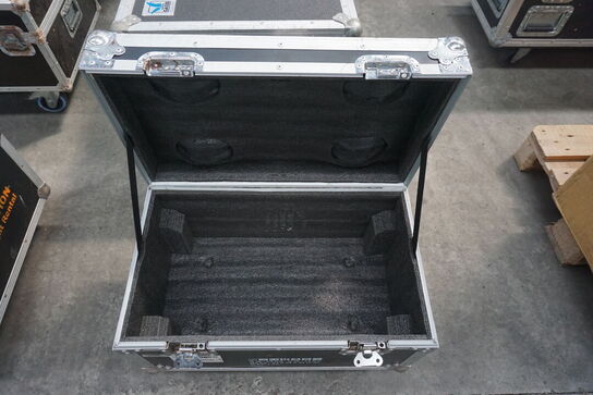 1 stk. flightcase på hjul